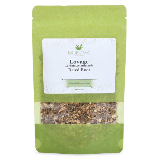 Lovage (Levisticum officinale) Dried Root 50g 1.76oz