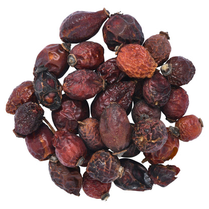 Rosehips (Rosaceae) Organic Dried Whole Fruits 100g 3.55oz