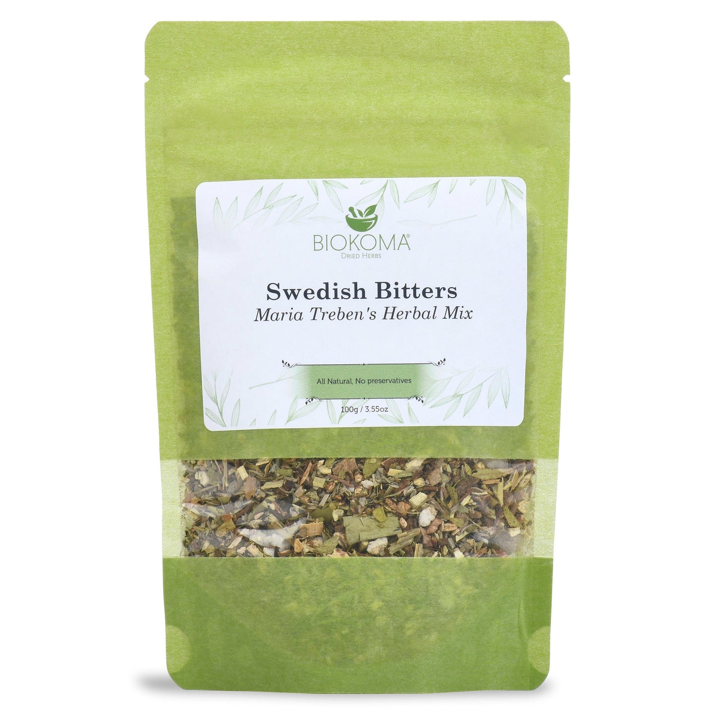 Swedish Bitters Maria Treben's Herbal Blend 100g 3.55oz