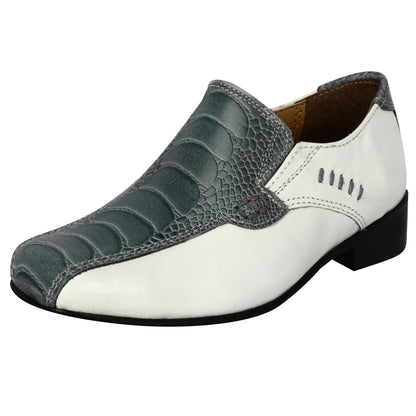 Junior Leather Loafers Dress Shoes