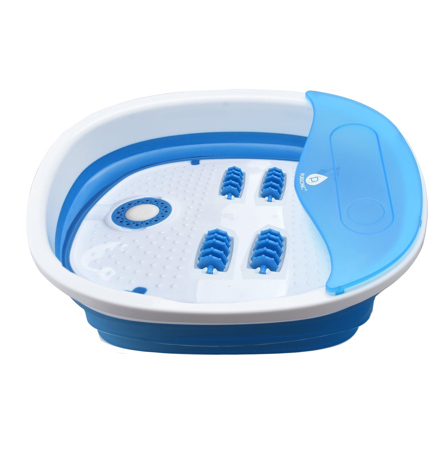 Collapsible Wireless Footbath Spa Massager