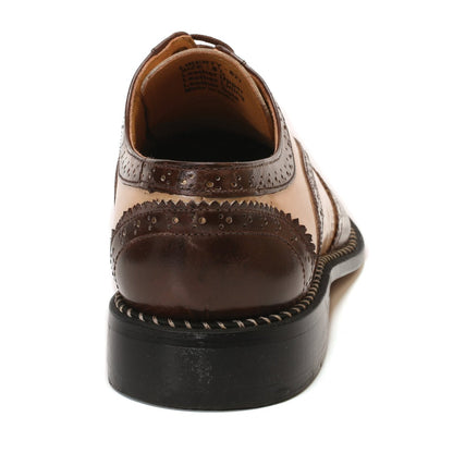 Hope Leather Oxford Wingtip Style Dress shoes