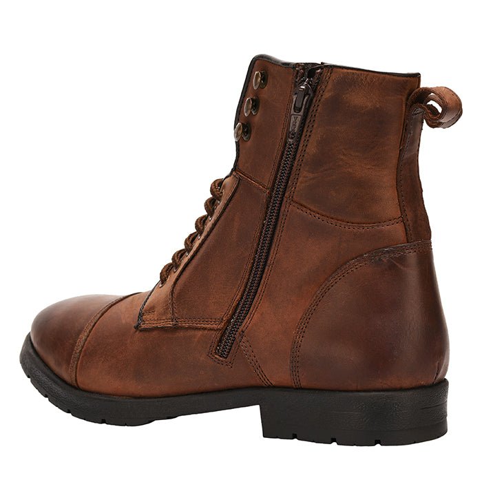 Hopper Men's Leather Ankle Length Boots