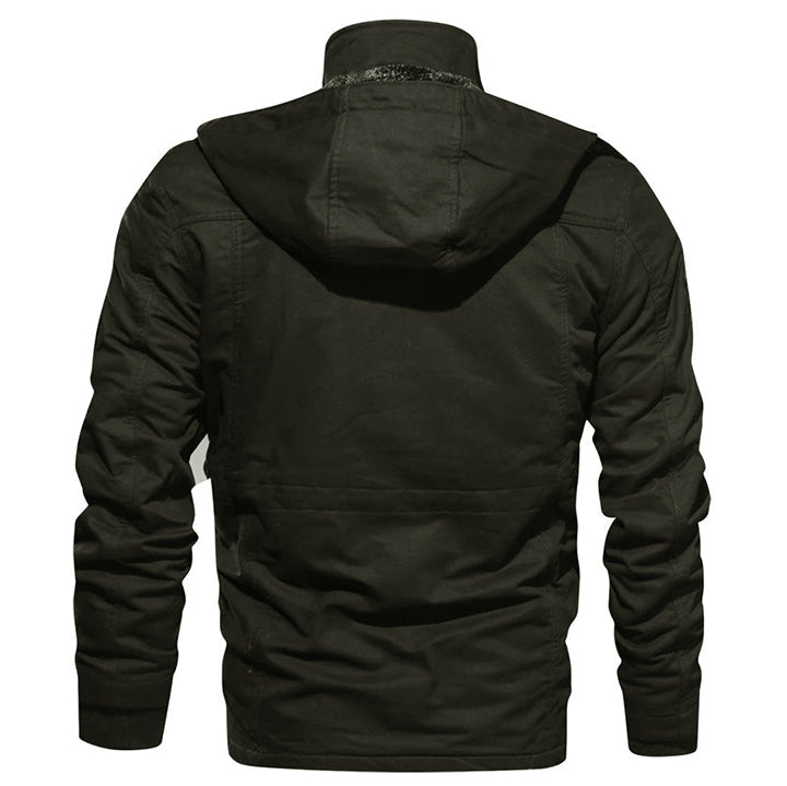 Dark Green Survival Cotton Jacket