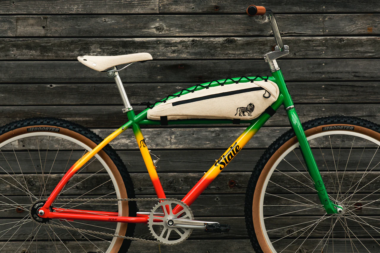 STATE BICYCLE CO. X BOB MARLEY - KLUNKER + HEMP BAG COMBO (27.5")