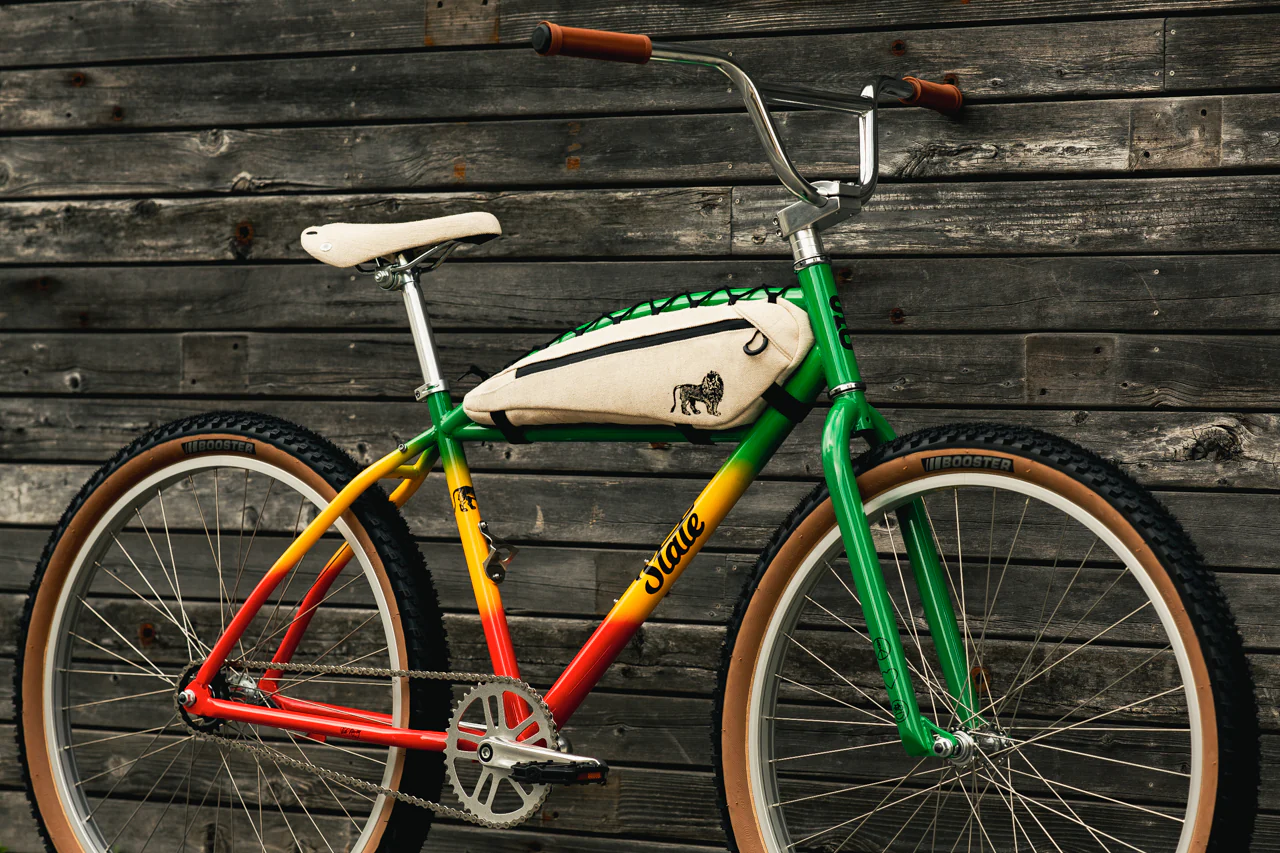 STATE BICYCLE CO. X BOB MARLEY - KLUNKER + HEMP BAG COMBO (27.5")