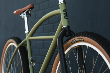 KLUNKER - MATTE OLIVE & BLACK (27.5")