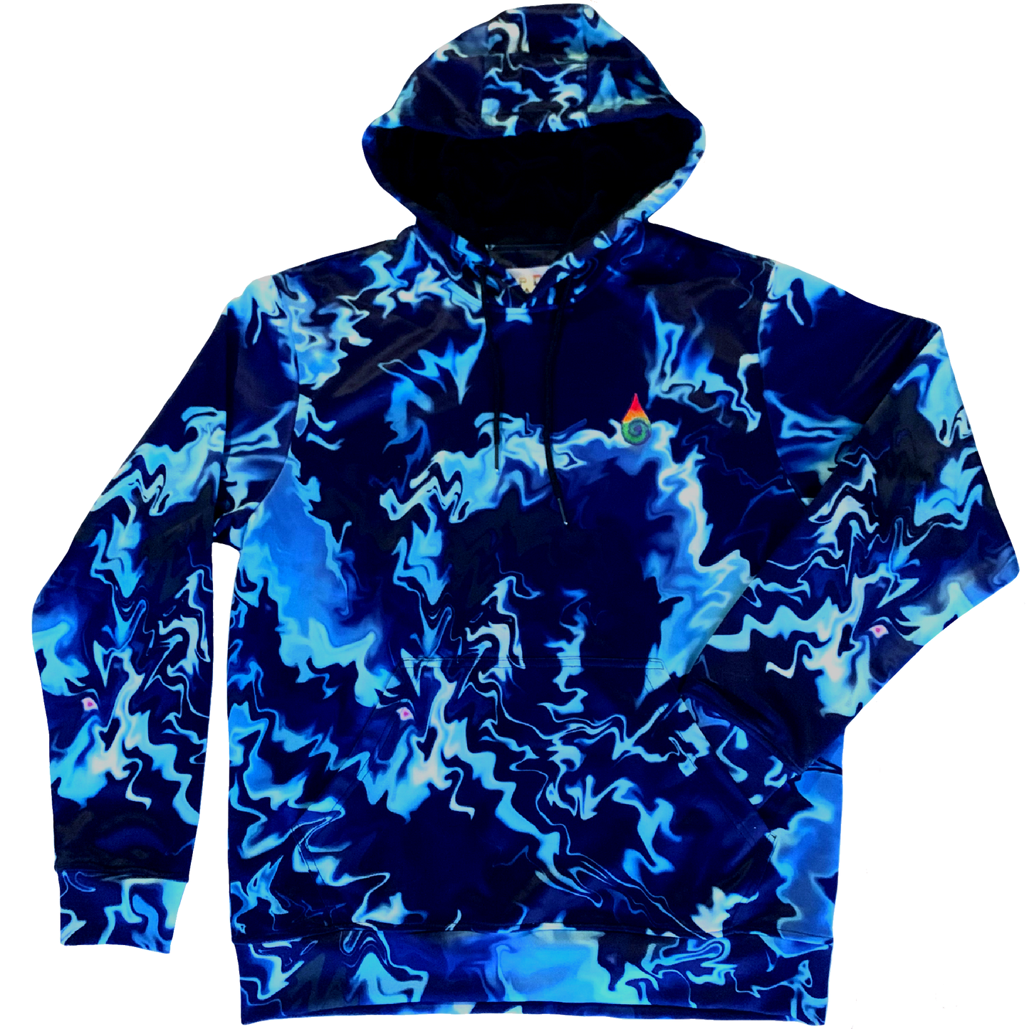 Blue Waves - Hoodie