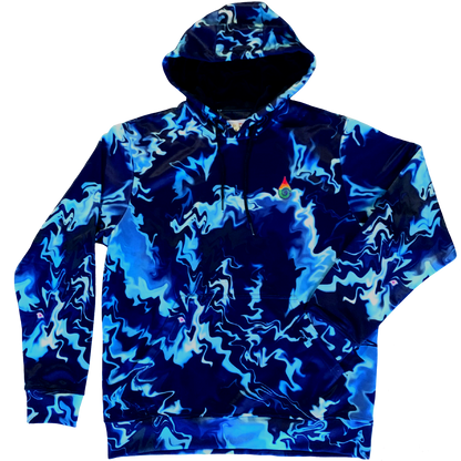 Blue Waves - Hoodie