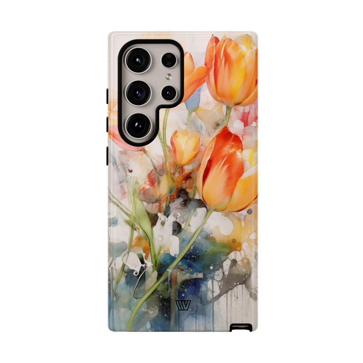 WATERCOLOR TULIPS | Tough Phone Case