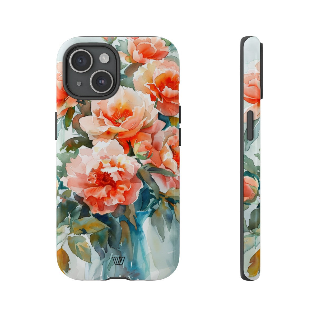 WATERCOLOR FLOWERS | Tough Phone Case