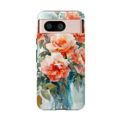 WATERCOLOR FLOWERS | Tough Phone Case