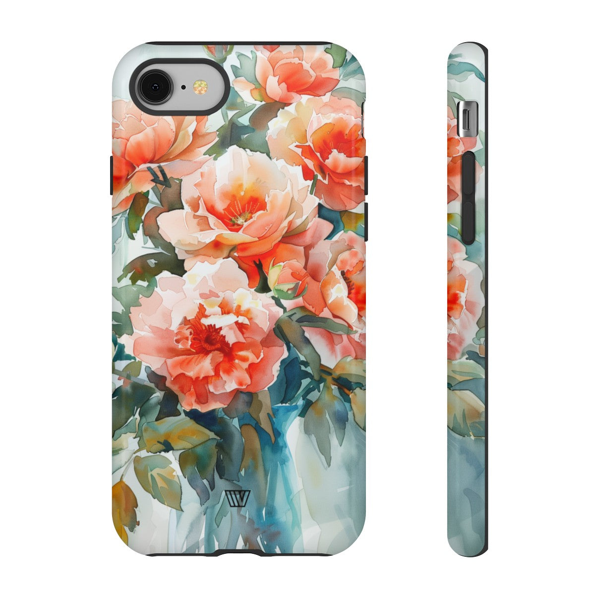 WATERCOLOR FLOWERS | Tough Phone Case