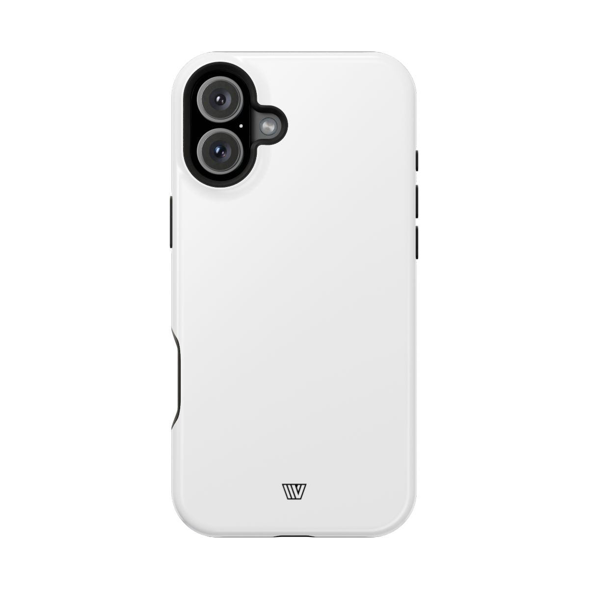 ALL WHITE | MagSafe Tough iPhone Case