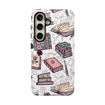 BOOK LOVER | Tough Phone Case