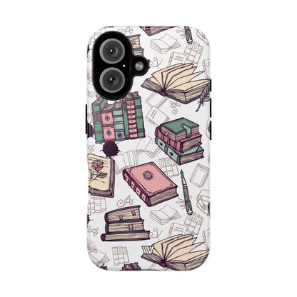 BOOK LOVER | Tough Phone Case