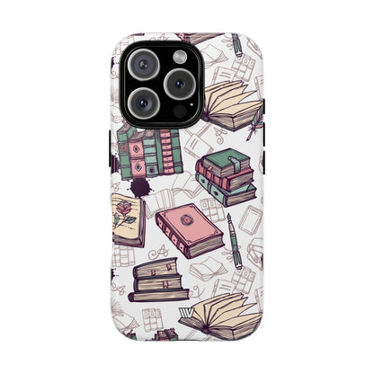 BOOK LOVER | Tough Phone Case