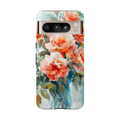 WATERCOLOR FLOWERS | Tough Phone Case