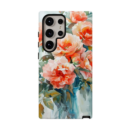 WATERCOLOR FLOWERS | Tough Phone Case