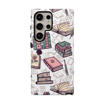 BOOK LOVER | Tough Phone Case