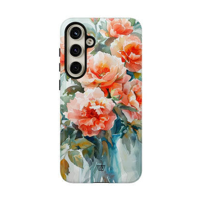 WATERCOLOR FLOWERS | Tough Phone Case