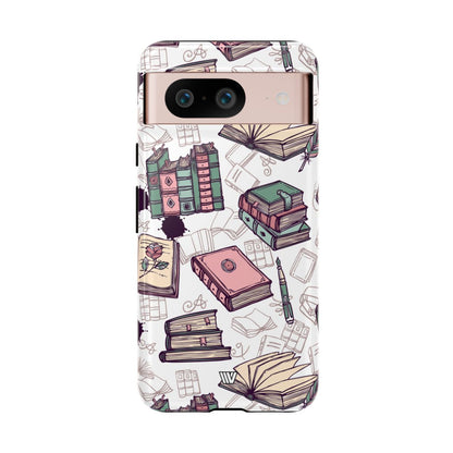 BOOK LOVER | Tough Phone Case