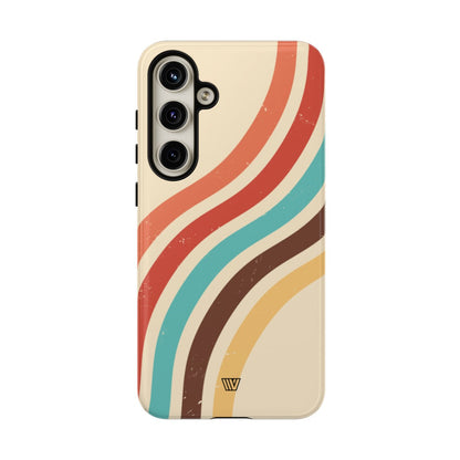 VINTAGE STRIPE | Tough Phone Case