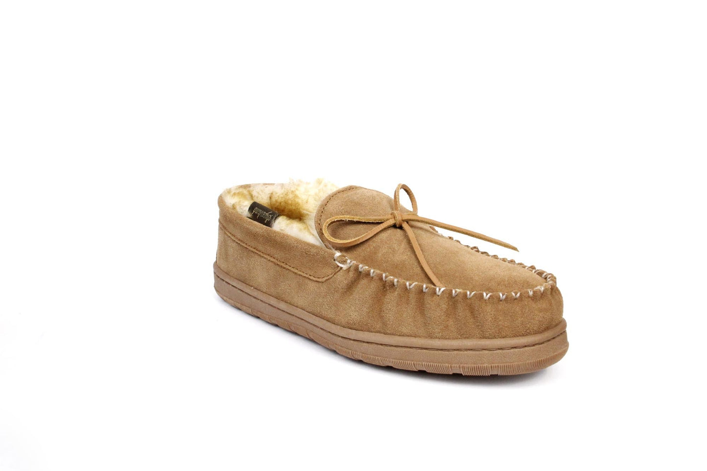 Men's Moccasin - Coconut