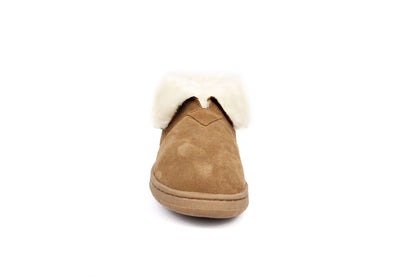 Original Fold Down Bootie - Chestnut