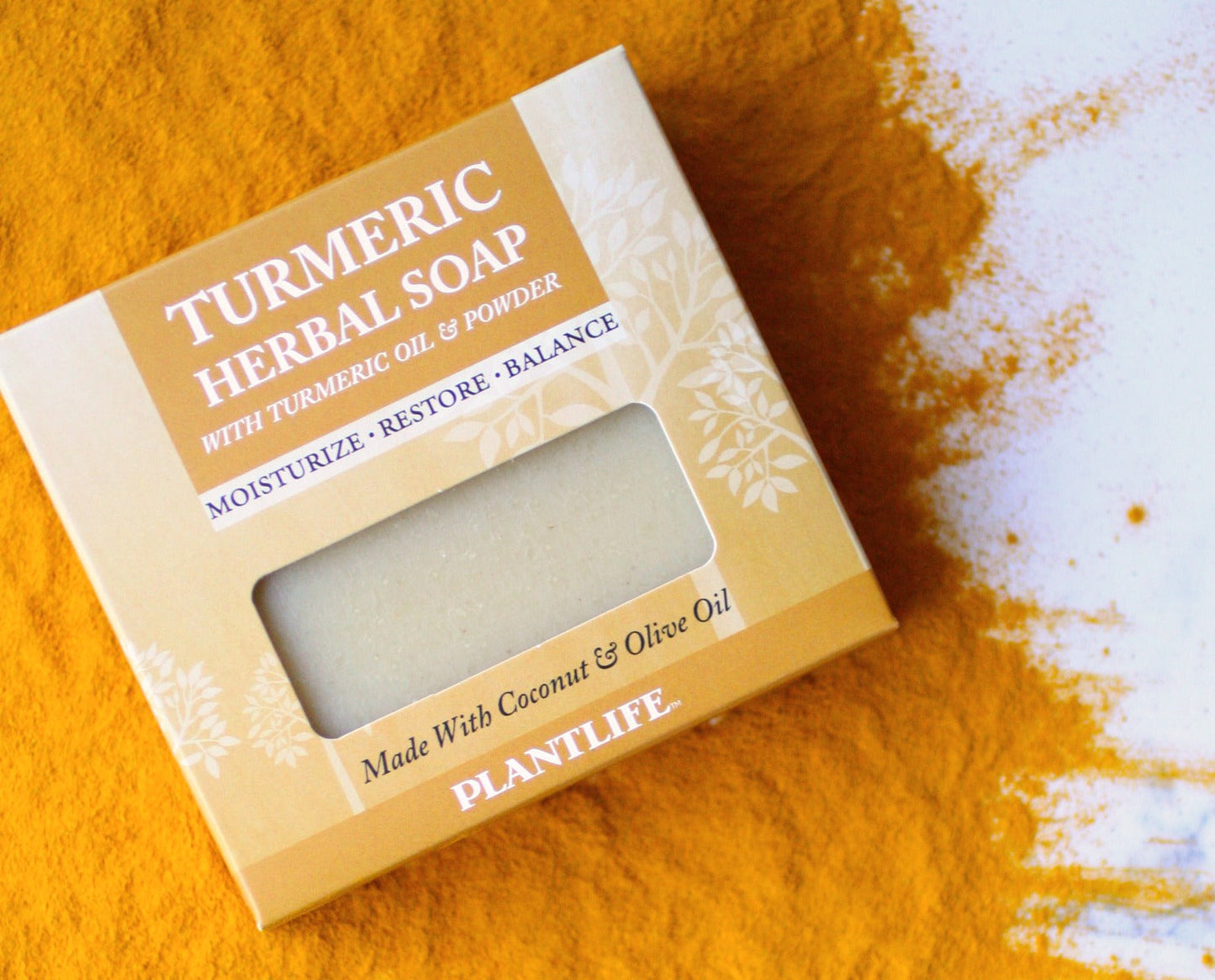 Turmeric Herbal Bar Soap