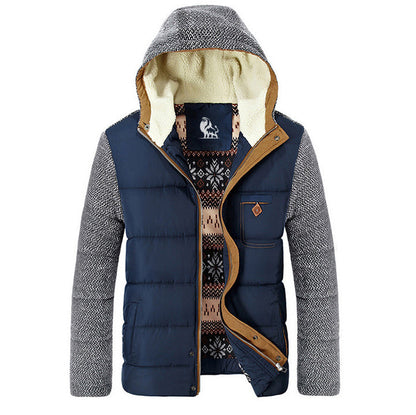 Navy Winter Fleece Jacket