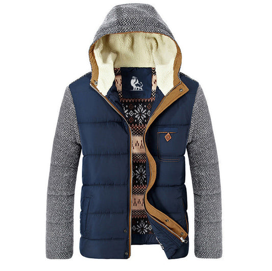 Navy Winter Fleece Jacket