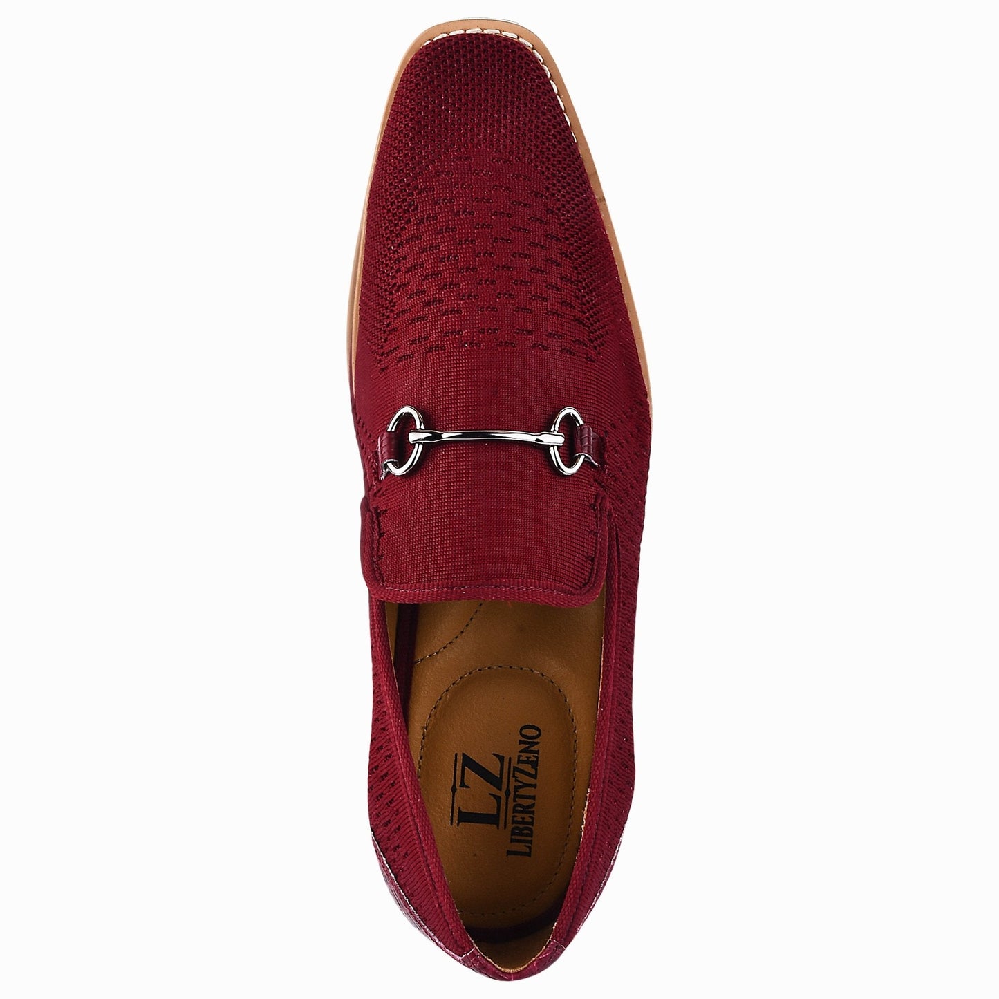 Jack Mens Leather Textile Casual Loafers