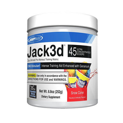 Jack3d Pre Workout | DMHA Formula | 45 Servings