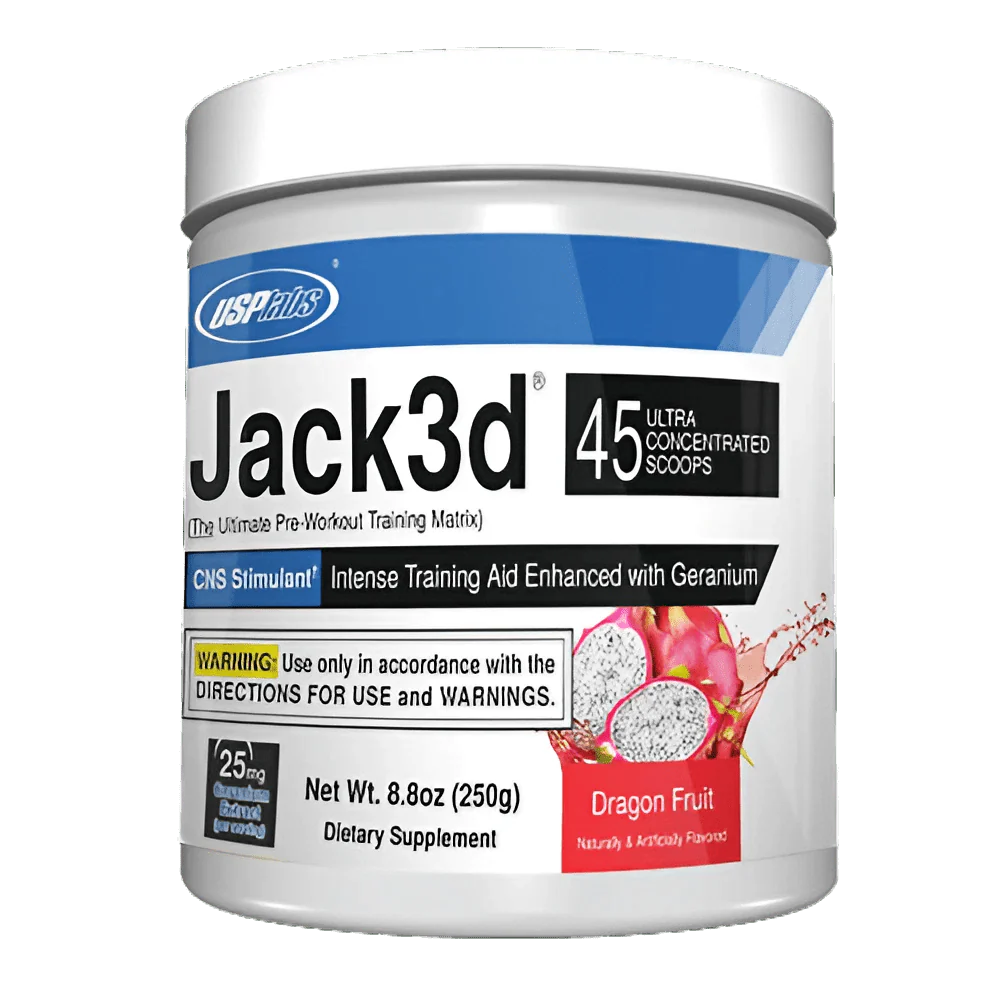 Jack3d Pre Workout | DMHA Formula | 45 Servings