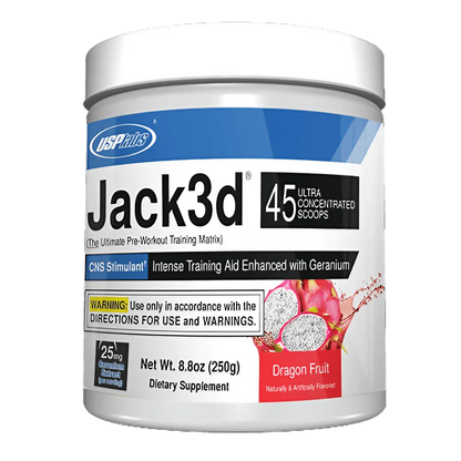 Jack3d Pre Workout | DMHA Formula | 45 Servings