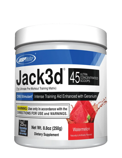 Jack3d Pre Workout | DMHA Formula | 45 Servings