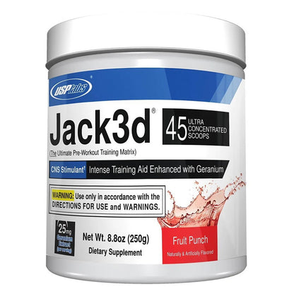 Jack3d Pre Workout | DMHA Formula | 45 Servings