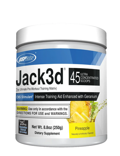 Jack3d Pre Workout | DMHA Formula | 45 Servings