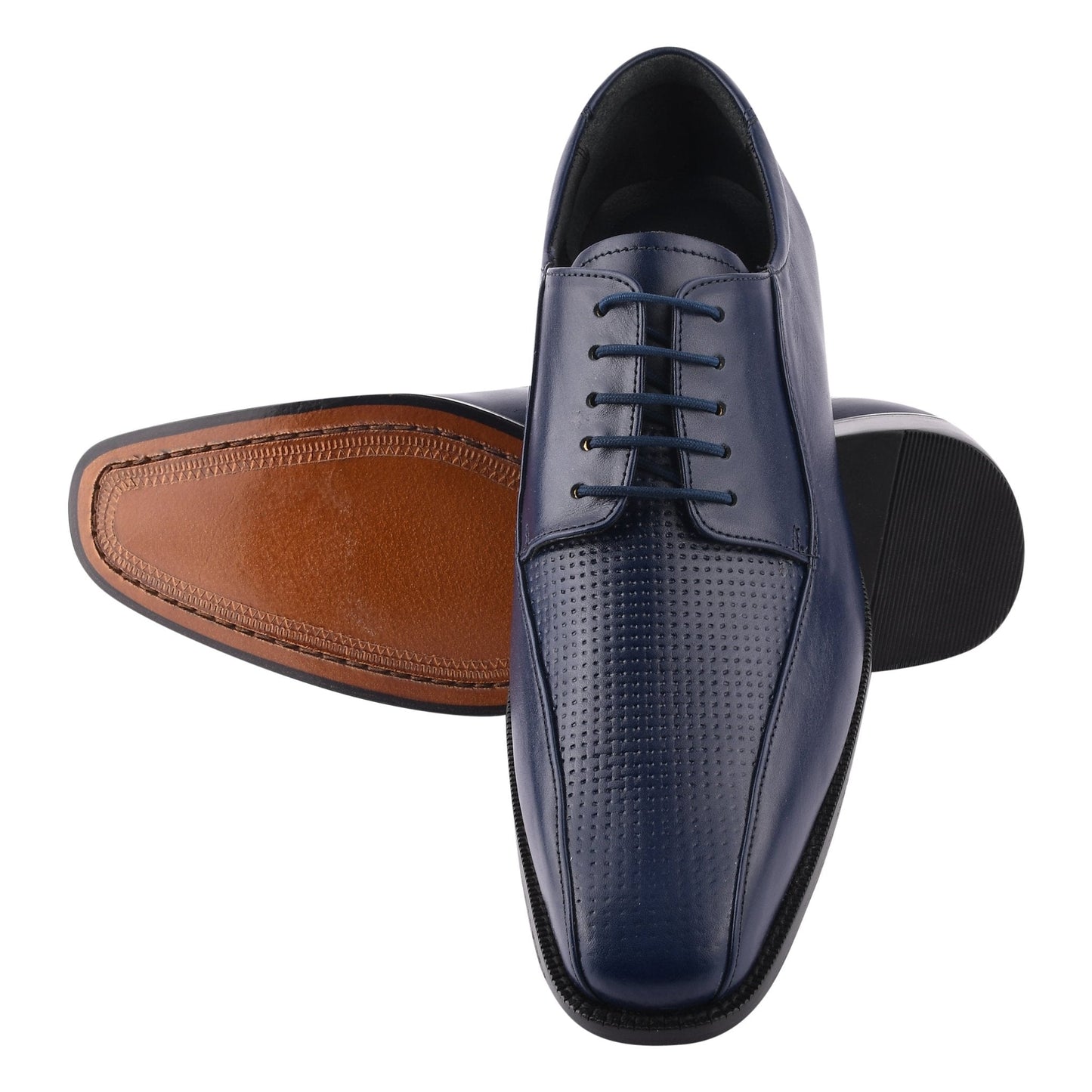 Jade Leather Oxford Style Dress Shoes for Men