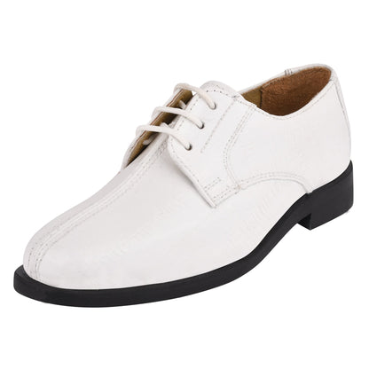 Jammy Leather Oxford Style Dress Shoes