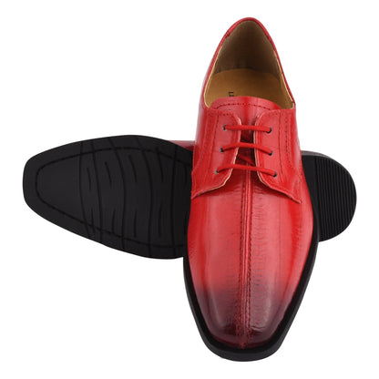 Jammy Leather Oxford Style Dress Shoes