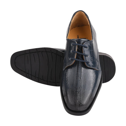 Jammy Leather Oxford Style Dress Shoes