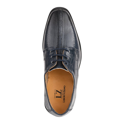 Jammy Leather Oxford Style Dress Shoes