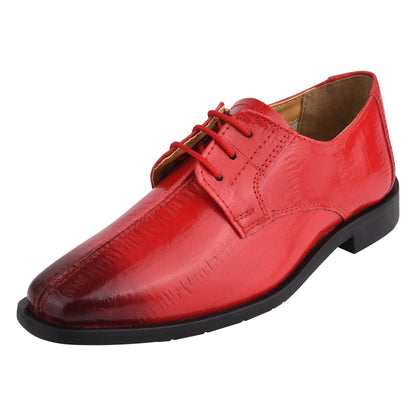 Jammy Leather Oxford Style Dress Shoes