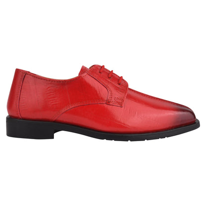 Jammy Leather Oxford Style Dress Shoes