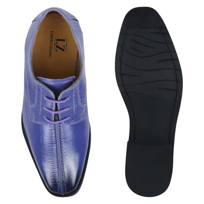 Jammy Leather Oxford Style Dress Shoes