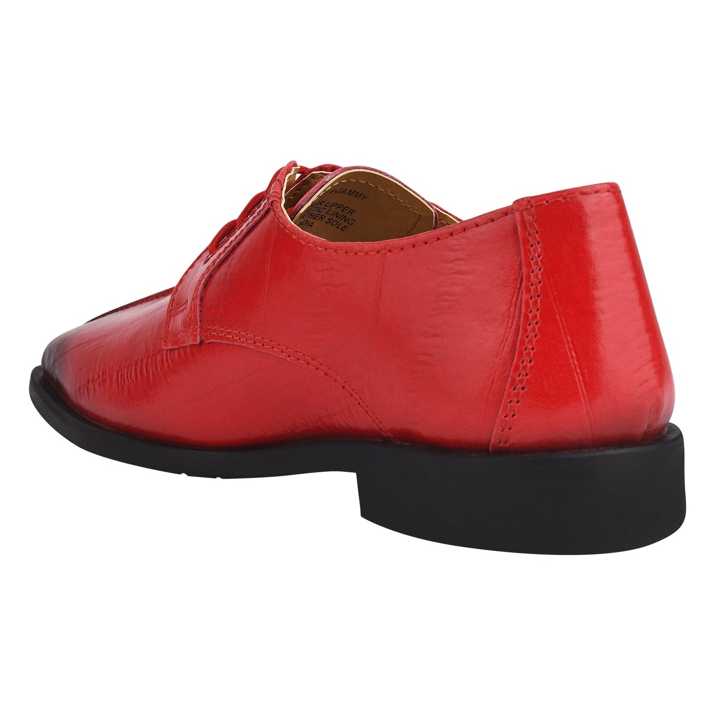 Jammy Leather Oxford Style Dress Shoes