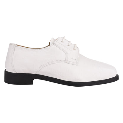 Jammy Leather Oxford Style Dress Shoes