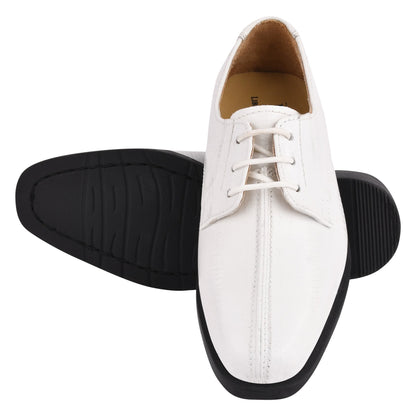 Jammy Leather Oxford Style Dress Shoes